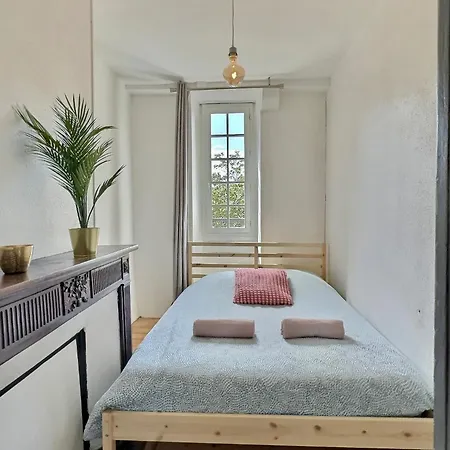 Vue Magique Sur Le Chateau Dans Un Quartier Populaire Appartement